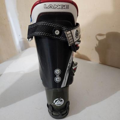 Lange RX100 Ski Boots, Helmet and More (G-DW)