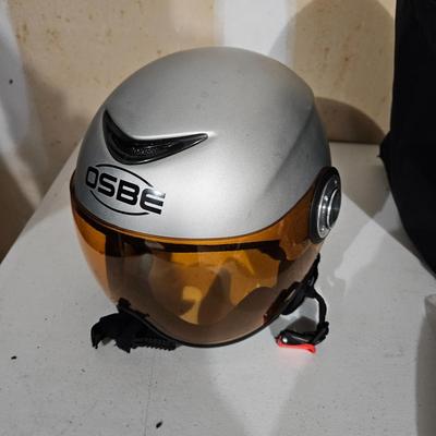 Lange RX100 Ski Boots, Helmet and More (G-DW)