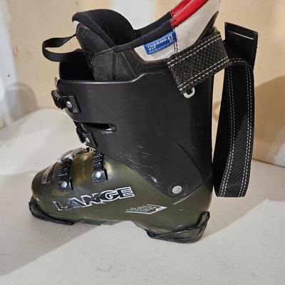 Lange RX100 Ski Boots, Helmet and More (G-DW)