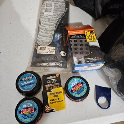 Lange RX100 Ski Boots, Helmet and More (G-DW)