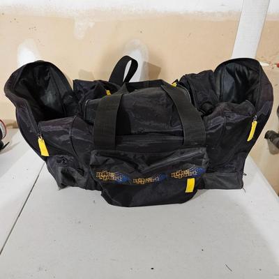 Lange RX100 Ski Boots, Helmet and More (G-DW)