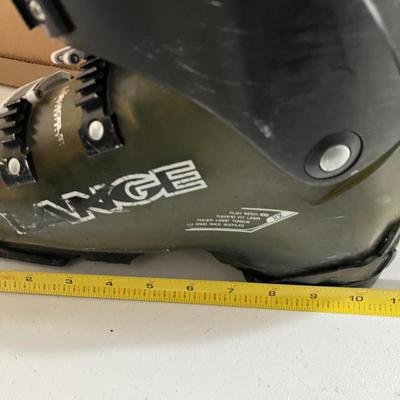 Lange RX100 Ski Boots, Helmet and More (G-DW)