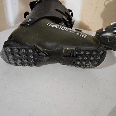 Lange RX100 Ski Boots, Helmet and More (G-DW)
