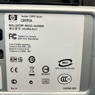 Lot 869 printer