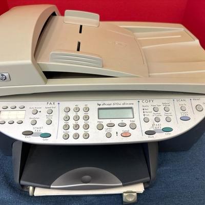 Lot 902 hp officejet 6110xi all-In- one