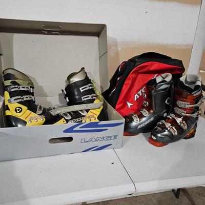 Atomic, Rossignol and a Boot Bag (G-DW)