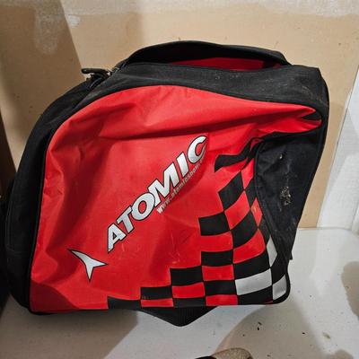 Atomic, Rossignol and a Boot Bag (G-DW)