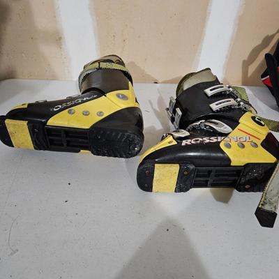 Atomic, Rossignol and a Boot Bag (G-DW)