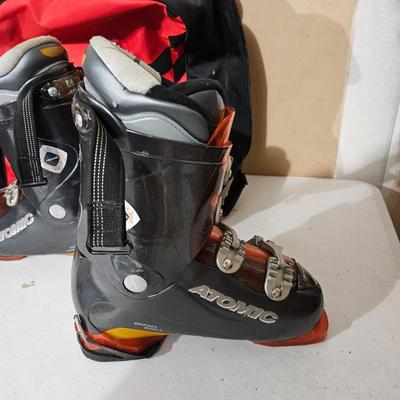Atomic, Rossignol and a Boot Bag (G-DW)