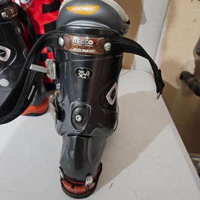 Atomic, Rossignol and a Boot Bag (G-DW)