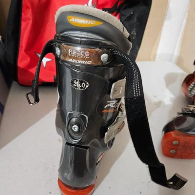 Atomic, Rossignol and a Boot Bag (G-DW)