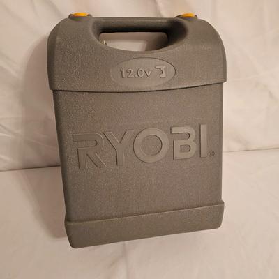 Ryobi 12.0 Volt Cordless Drill & Case (G-JS)
