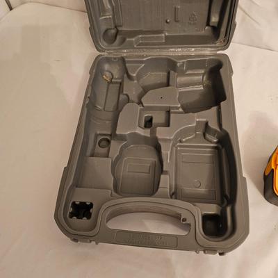 Ryobi 12.0 Volt Cordless Drill & Case (G-JS)