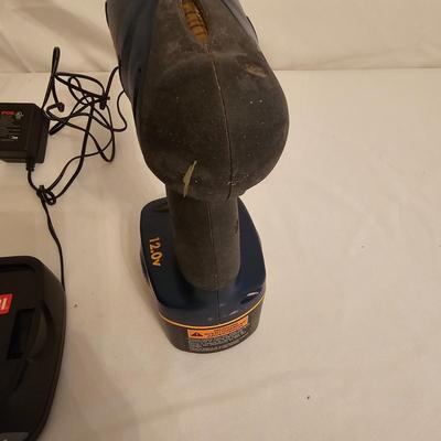 Ryobi 12.0 Volt Cordless Drill & Case (G-JS)