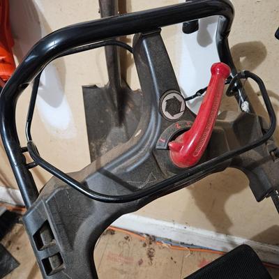 Troy-Bilt 21" Self Propelled Mower and Gas Cans (G-DW)