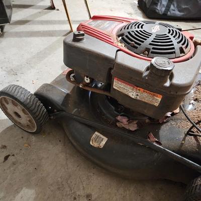 Troy-Bilt 21" Self Propelled Mower and Gas Cans (G-DW)