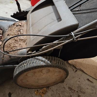 Troy-Bilt 21" Self Propelled Mower and Gas Cans (G-DW)