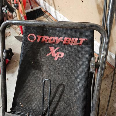 Troy-Bilt 21" Self Propelled Mower and Gas Cans (G-DW)