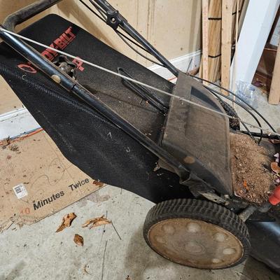 Troy-Bilt 21" Self Propelled Mower and Gas Cans (G-DW)