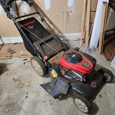 Troy-Bilt 21" Self Propelled Mower and Gas Cans (G-DW)