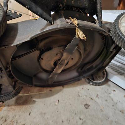Troy-Bilt 21" Self Propelled Mower and Gas Cans (G-DW)