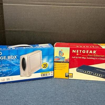 Lot 907 computer / electronic items