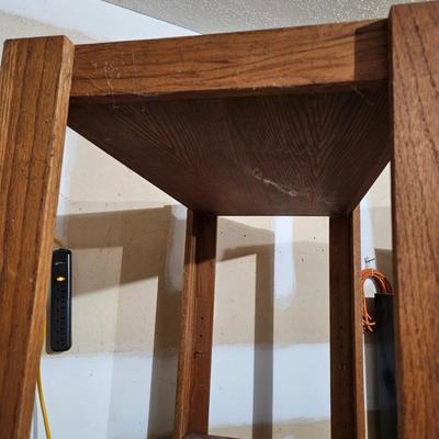 Solid Wood Oak Shelves/Cabinet (G-DW)