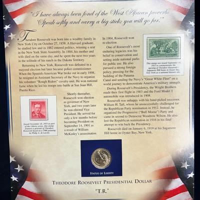 Theodore Roosevelt - The United States Presidents Coin Collection by PCS Stamps & Coins