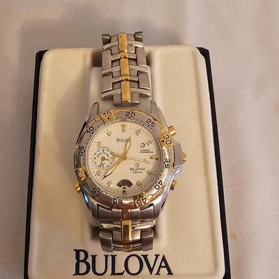 Men's Seiko & Bulova Watches (K-JS)