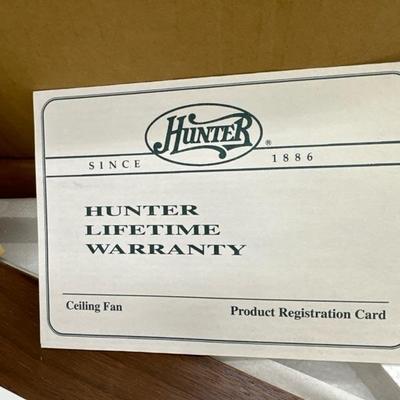Lot 908 Hunter Ceiling