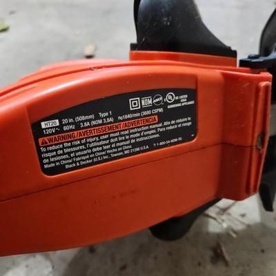 Black&Decker Hedge Trimmer, Hand Truck and Yard Tools (G-DW)