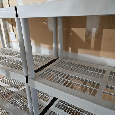 3 Sets of Plastic Shelves (G-JS)