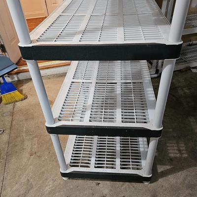 3 Sets of Plastic Shelves (G-JS)