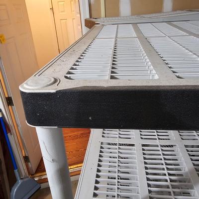 3 Sets of Plastic Shelves (G-JS)
