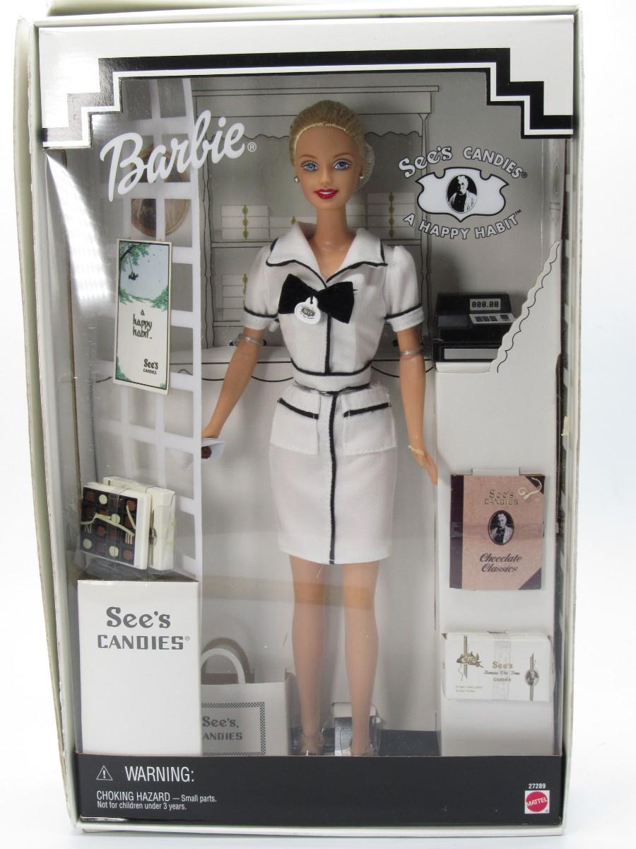 1999 See's Candies A Happy Habit Barbie (27289)