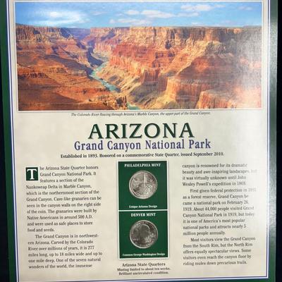 Arizona Grand Canyon National Park - Quarters