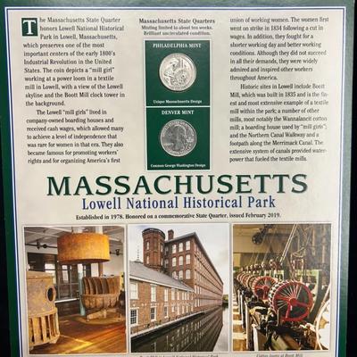 Massachusetts Lowell National Historical Park - Quarters