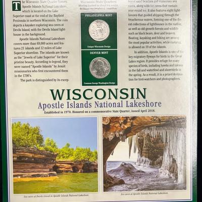 Wisconsin Apostle Islands National Lakeshore -Quarters