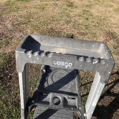 COSCO ~ 4 FT Aluminum Ladder