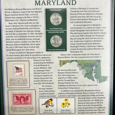 Maryland For McHenry National Monument and Historic Shrine Quarters