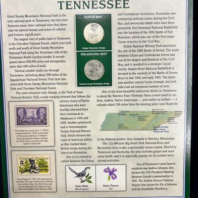 Tennessee Great Smoky Mountains National Park Quarters