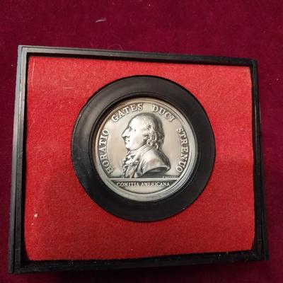US MINT DEPT OF THE TREASURY GENERAL HORATIO GATES MEDAL
