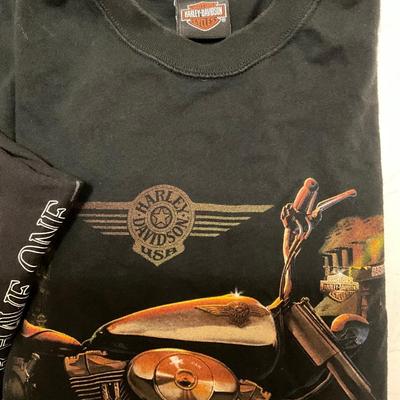 3 Harley Davidson T-shirts 3X