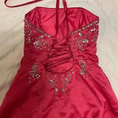 Prom dress - pink size 5