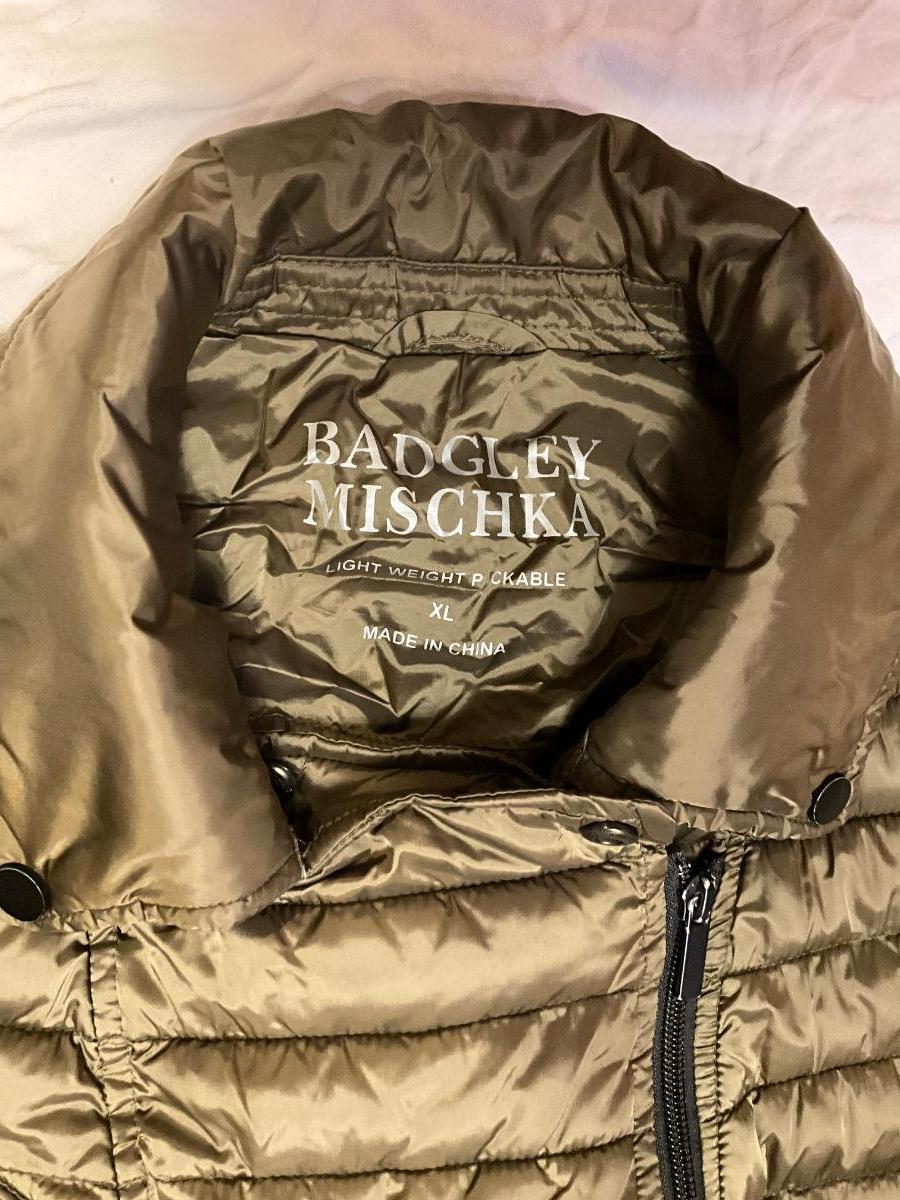 Badgley mischka deals puffer coat