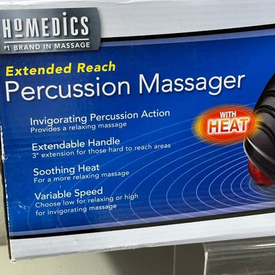 HOMEDICS ~ Percussion Massager ~ With Heat