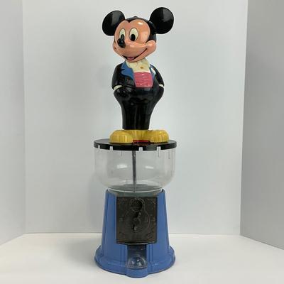 -4- KITCHEN | Disney 1987 60th Anniversary Mickey Mouse Gum Ball Machine