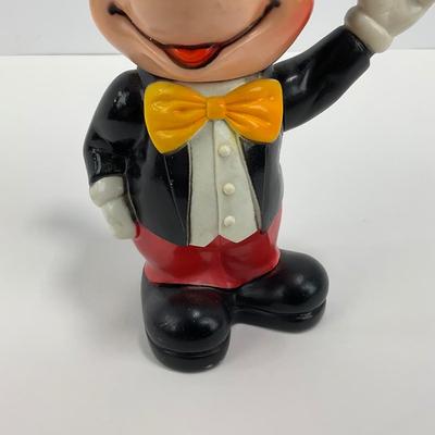 -5- HOME | Vintage 1960â€™s Mickey Mouse Coin Bank | Made In Korea