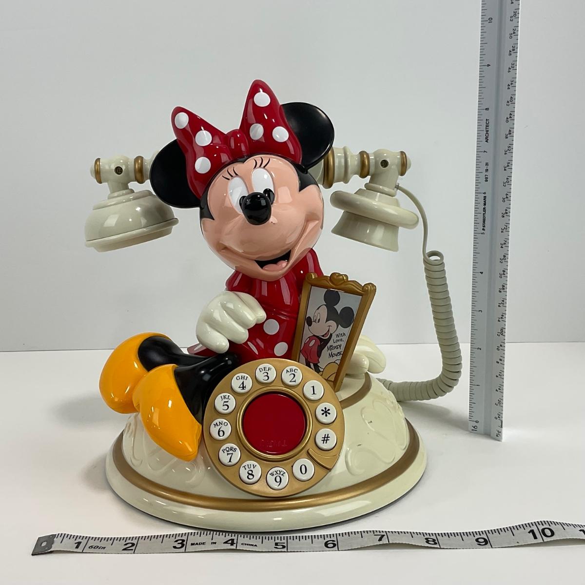 Mickey Mouse 2024 vintage landline telephone