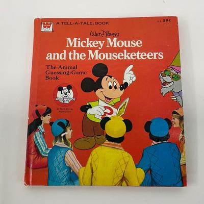 -11- BOOK | Vintage Mickey Mouse & The Mouseketeers Book